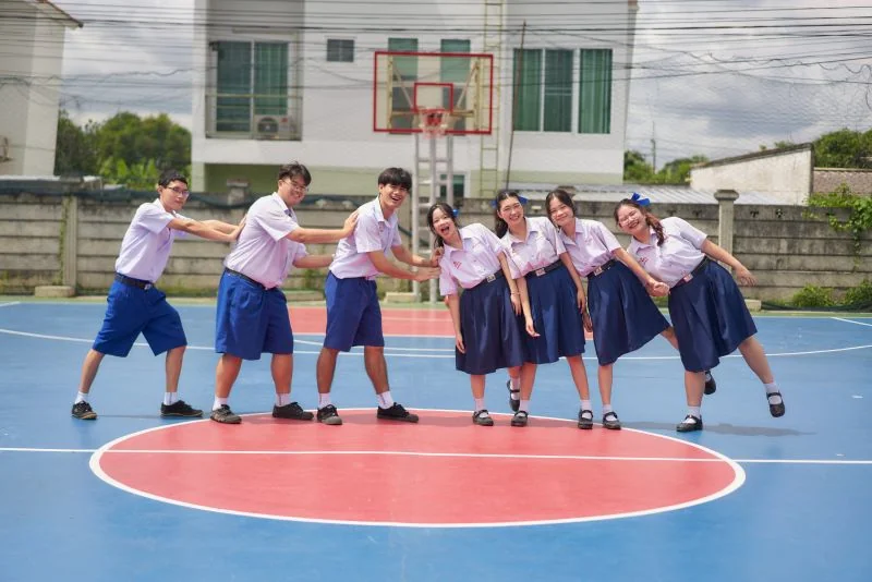 กิจกรรมนักเรียนโรงเรียนช่องฟ้า ภาพที่ 5