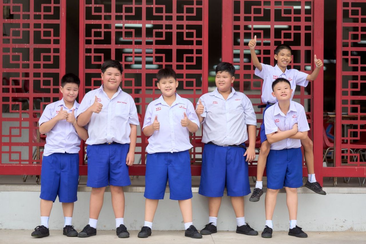 กิจกรรมนักเรียนโรงเรียนช่องฟ้า ภาพที่ 1